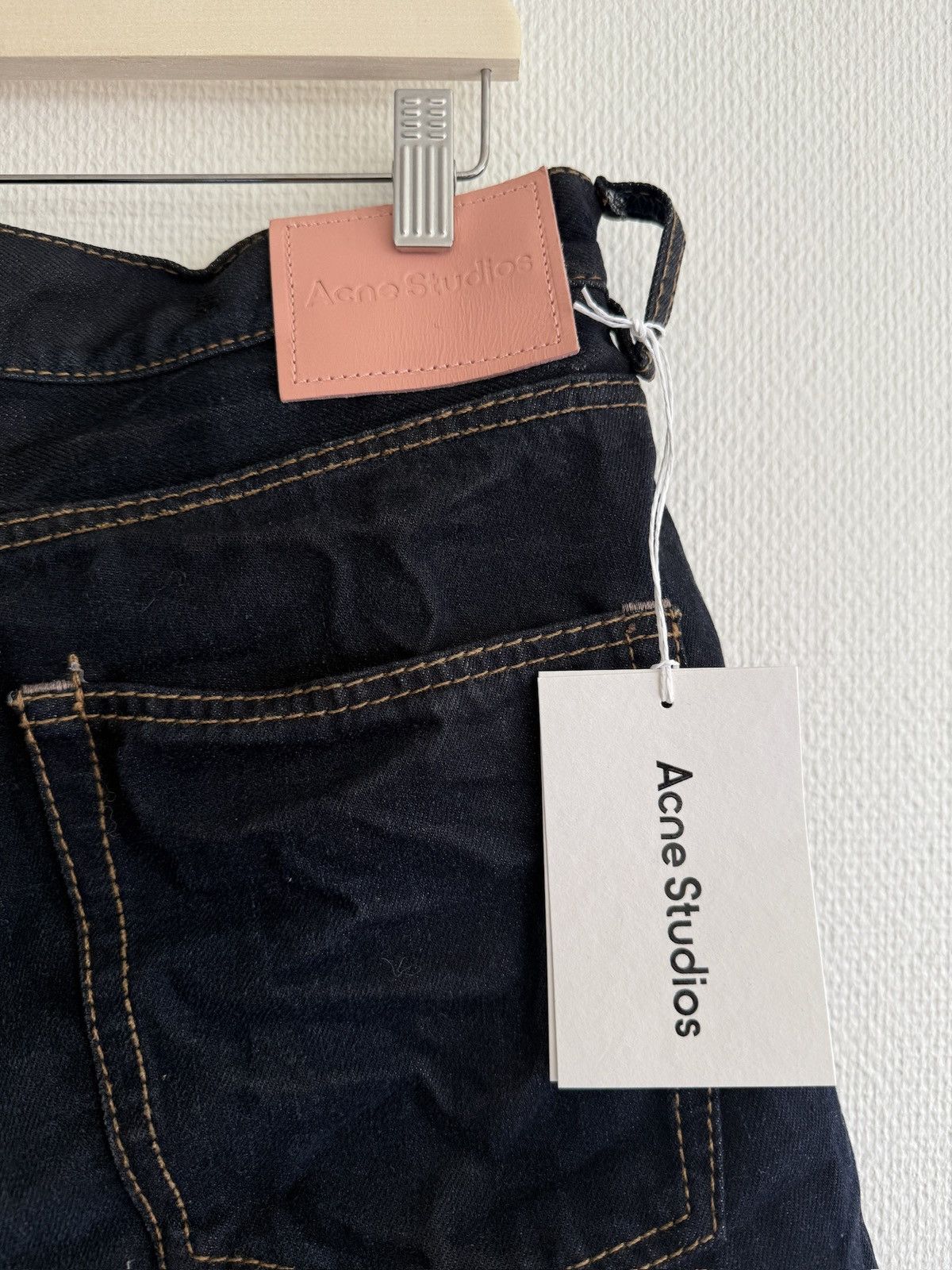 Acne Studios ACNE STUDIOS DENIM BAGGY CRUNCHED NEVER RELEASED Size US 31 - 6 Thumbnail
