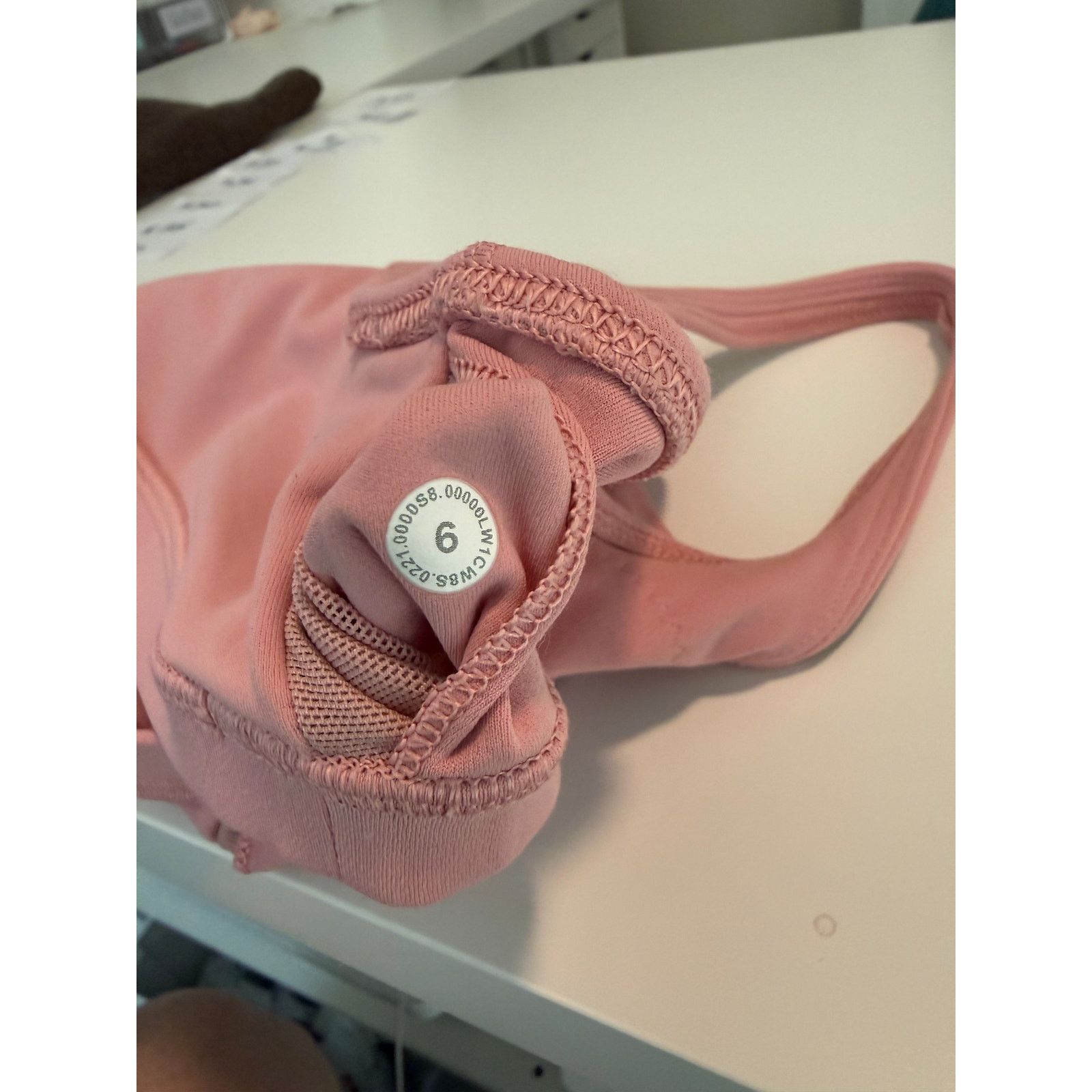 Lululemon Lululemon Align Tank Top Women Pink Yoga Workout 6 - C007 Size M / US 6-8 / IT 42-44 - 6 Thumbnail