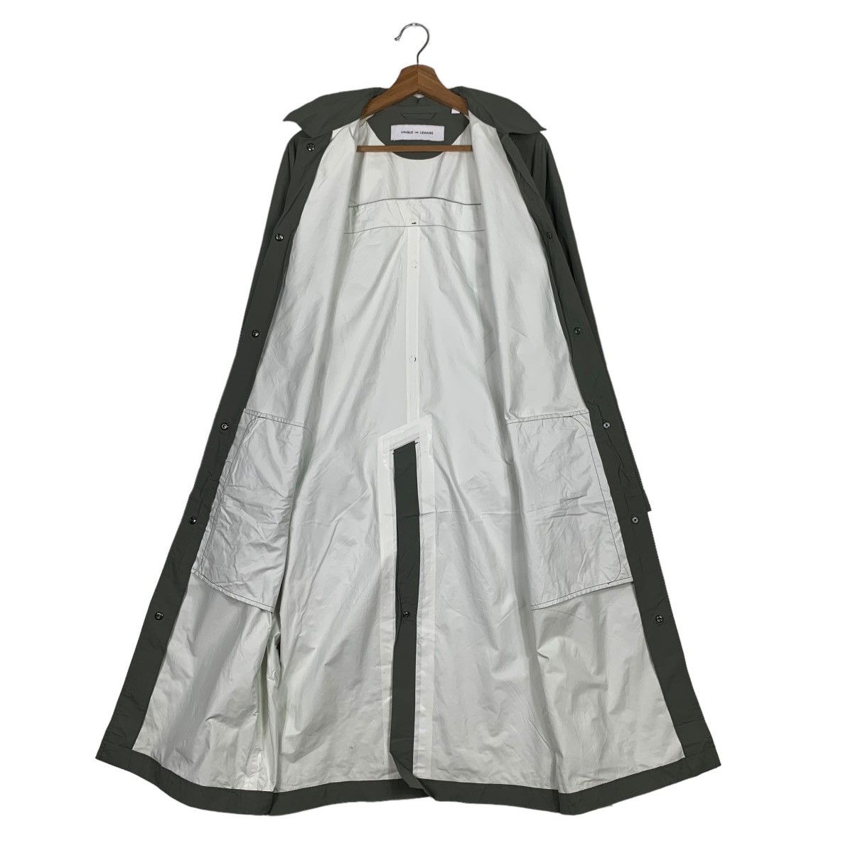 Lemaire × Uniqlo UNIQLO AND LEMAIRE Trench Coat Long Coat #0143-C8 Size US M / EU 48-50 / 2 - 12 Thumbnail