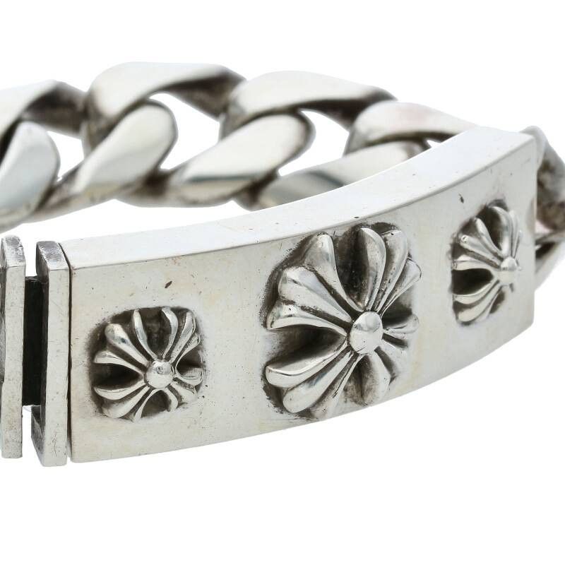Chrome Hearts Chrome Hearts Triple Plus ID Bracelet Size ONE SIZE - 5 Thumbnail