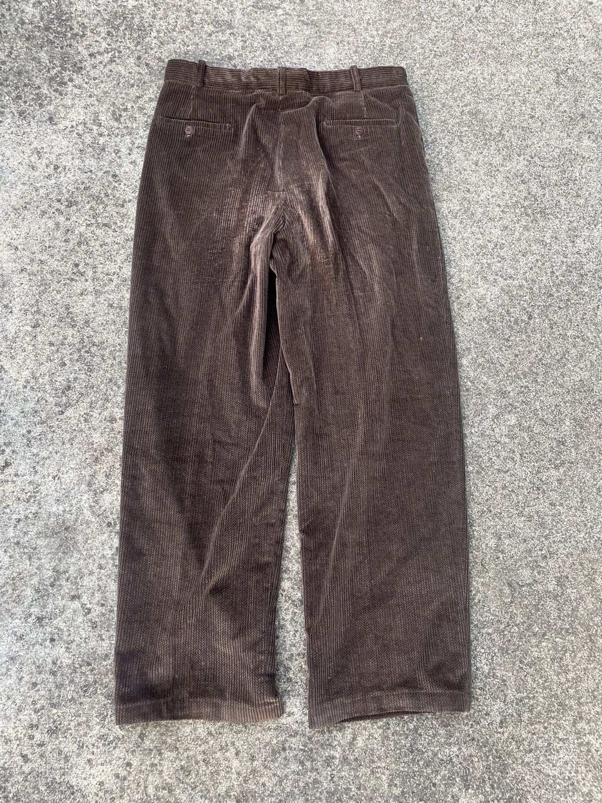 Barry Bricken × Vintage Vintage Brown Codruroys (35-30) Size US 32 / EU 48 - 2 Thumbnail