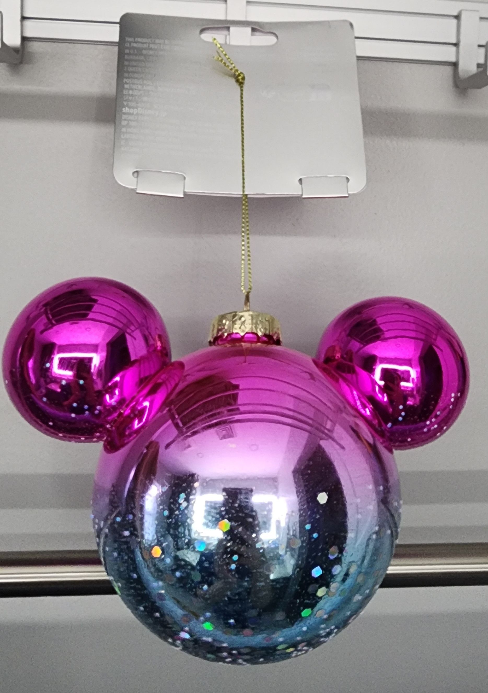 Disney NWT Disney Mickey Mouse Icon Sketchbook Ornament – Ombre Size ONE SIZE - 2 Thumbnail