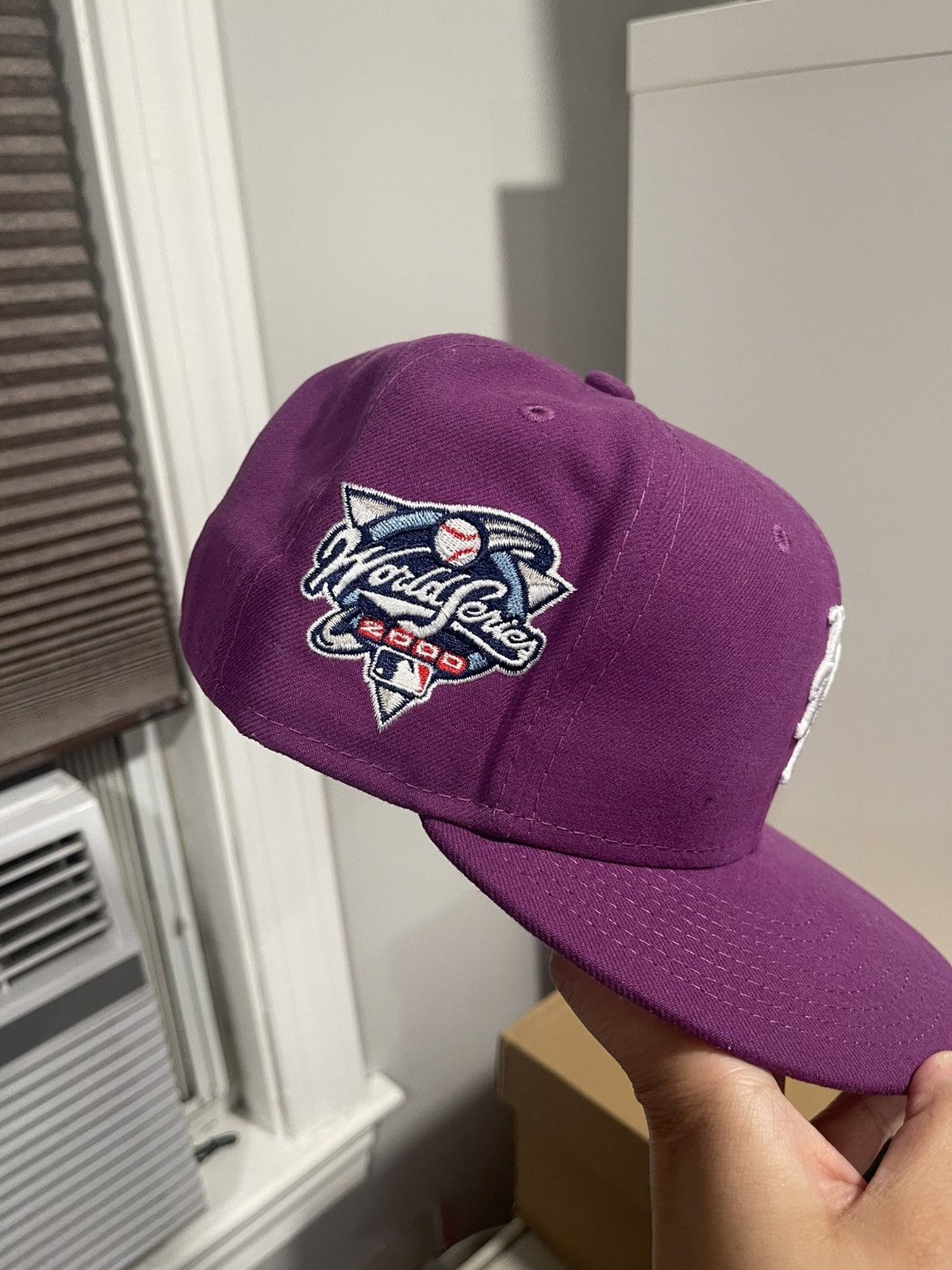 New Era Jae Tip x New Era New York Mets Fitted Size 7 1/8 Size ONE SIZE - 2 Thumbnail