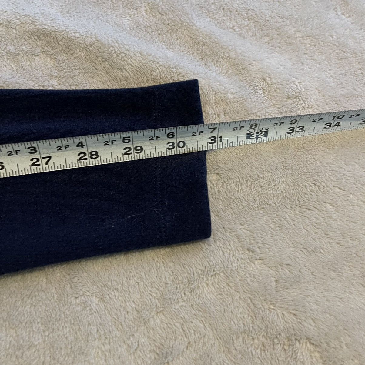 Nike Nike Dri-FIT Mens Large Navy Blue Quarter Zip Workout Gym Size US L / EU 52-54 / 3 - 8 Thumbnail