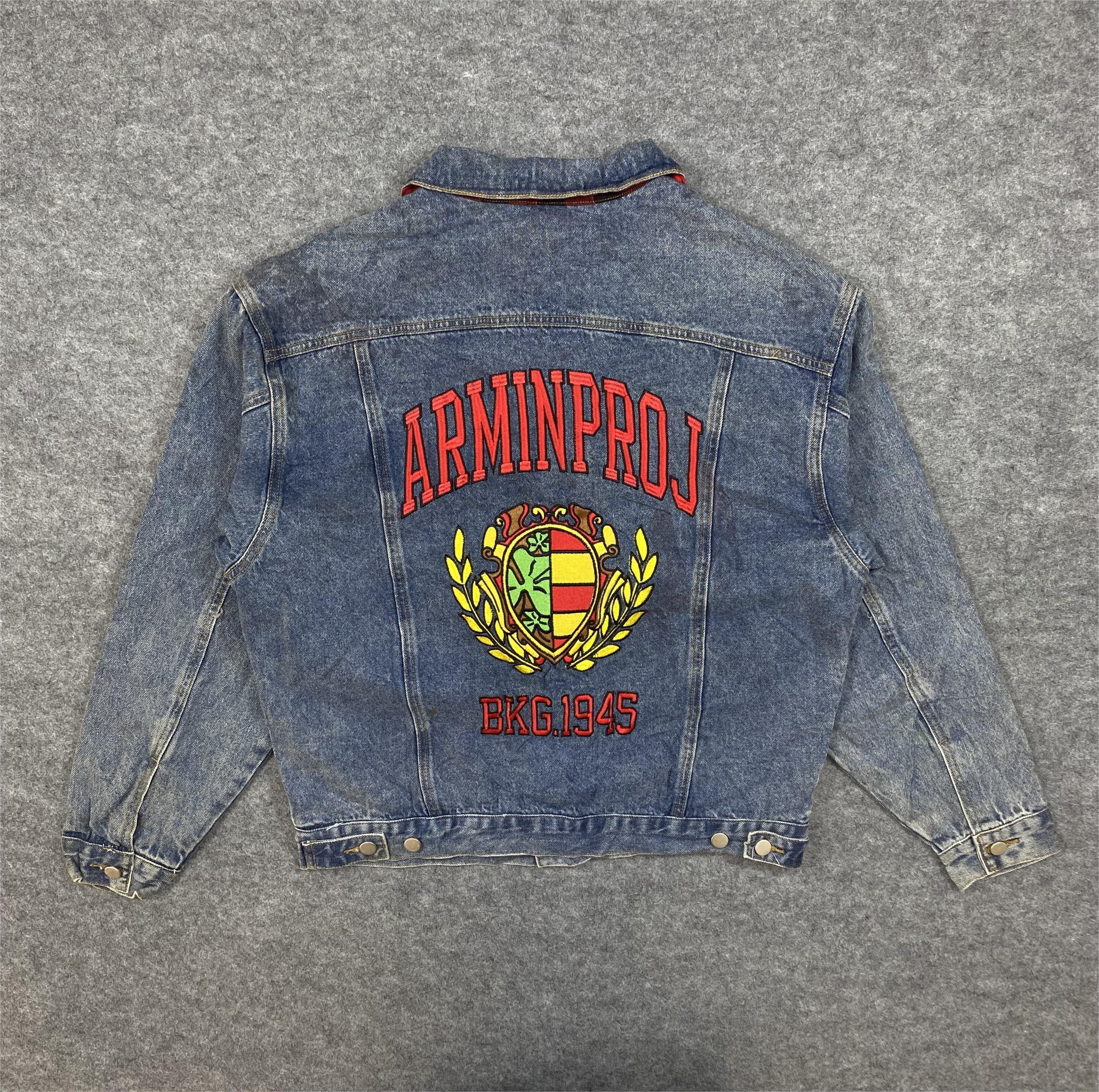 Kapital VINTAGE ARMINPROJ BKG.1945 kapital style jacket-J600 Size US M / EU 48-50 / 2 - 1 Thumbnail
