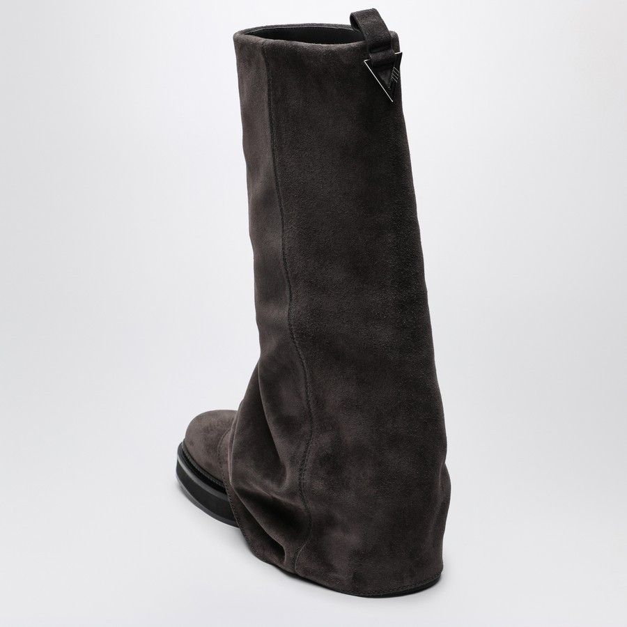 The Attico o1d2blof1024 Suede Boot in Brown Size US 6 / IT 36 - 4 Thumbnail