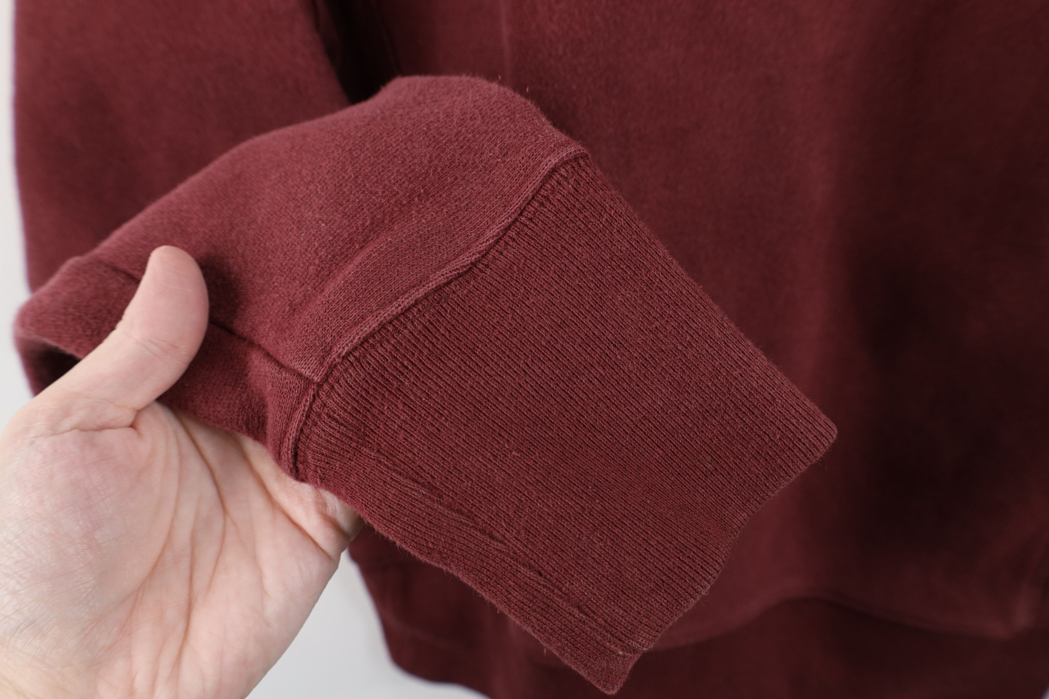 Champion Champion Reverse Weave Heavyweight Crewneck Sweatshirt Red Size US S / EU 44-46 / 1 - 8 Thumbnail