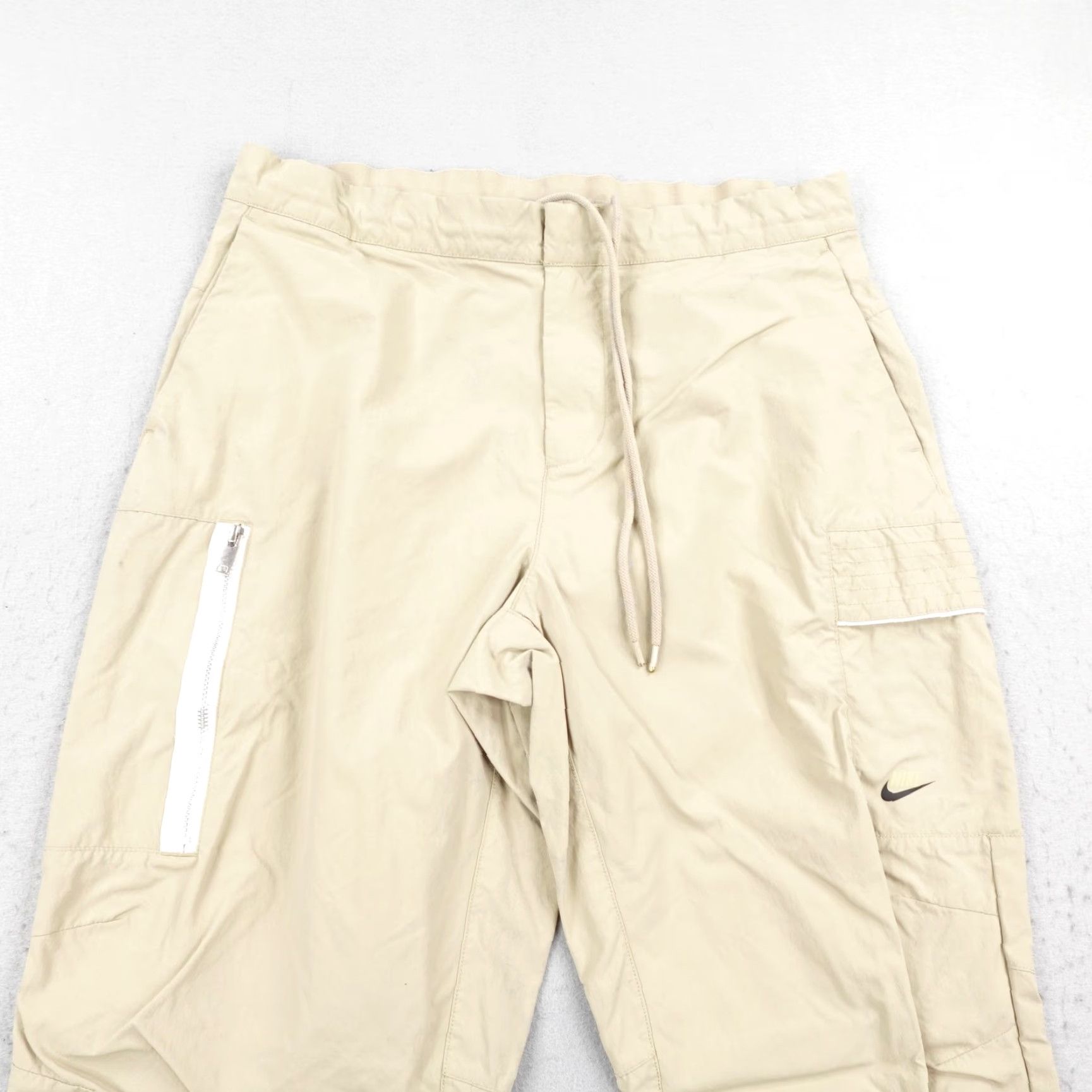 Nike Nike Pants Mens 34 Khaki Beige Tan NSW Style Essentials Utility Cargo Joggers Activewear Casual Travel Size US 34 / EU 50 - 2 Thumbnail
