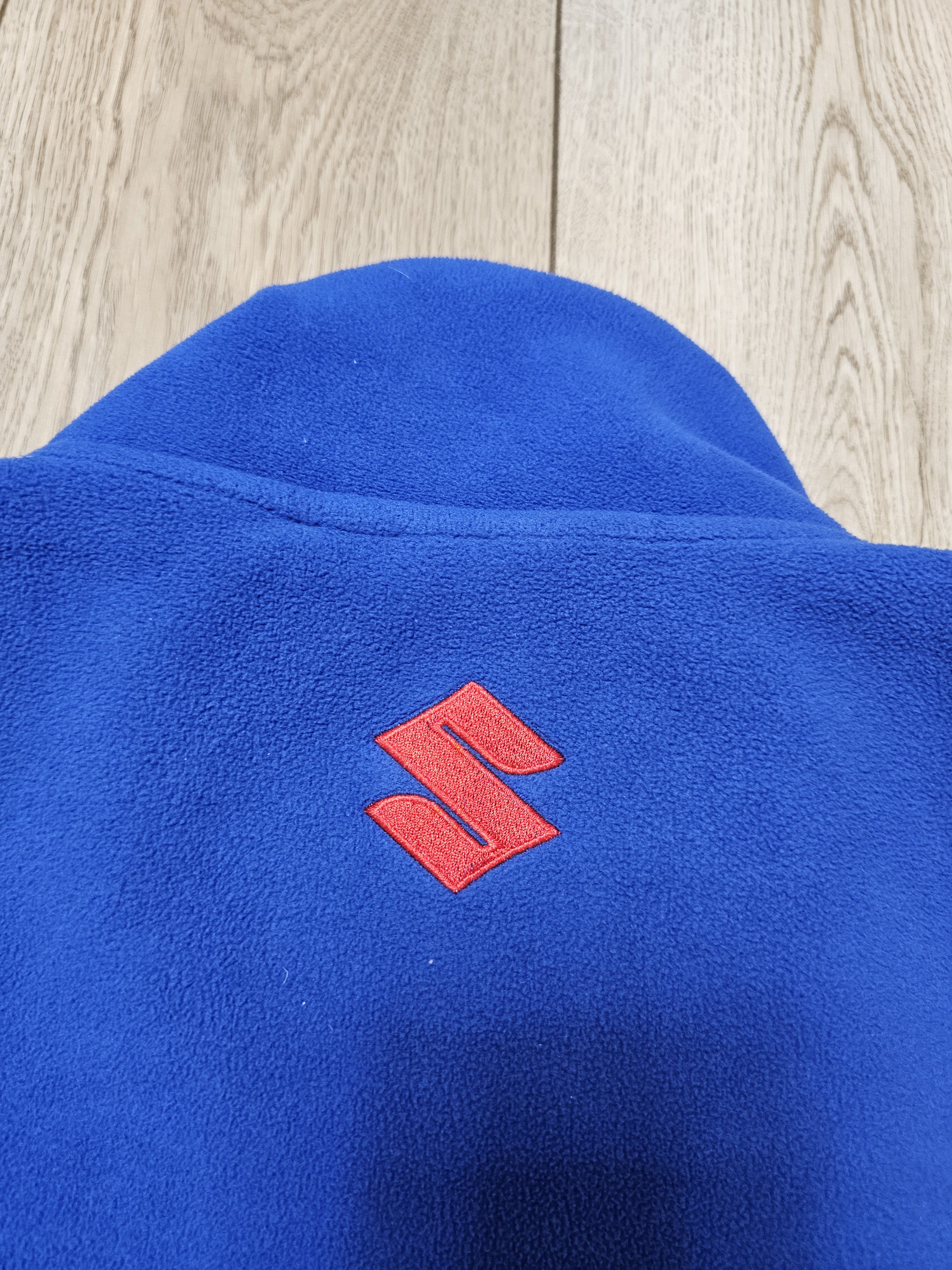 Formula 1 SUZUKI RACING TEAM JACKET FLEECE SUZIKI MOTORCROSS 3XL Size US XXL / EU 58 / 5 - 6 Thumbnail