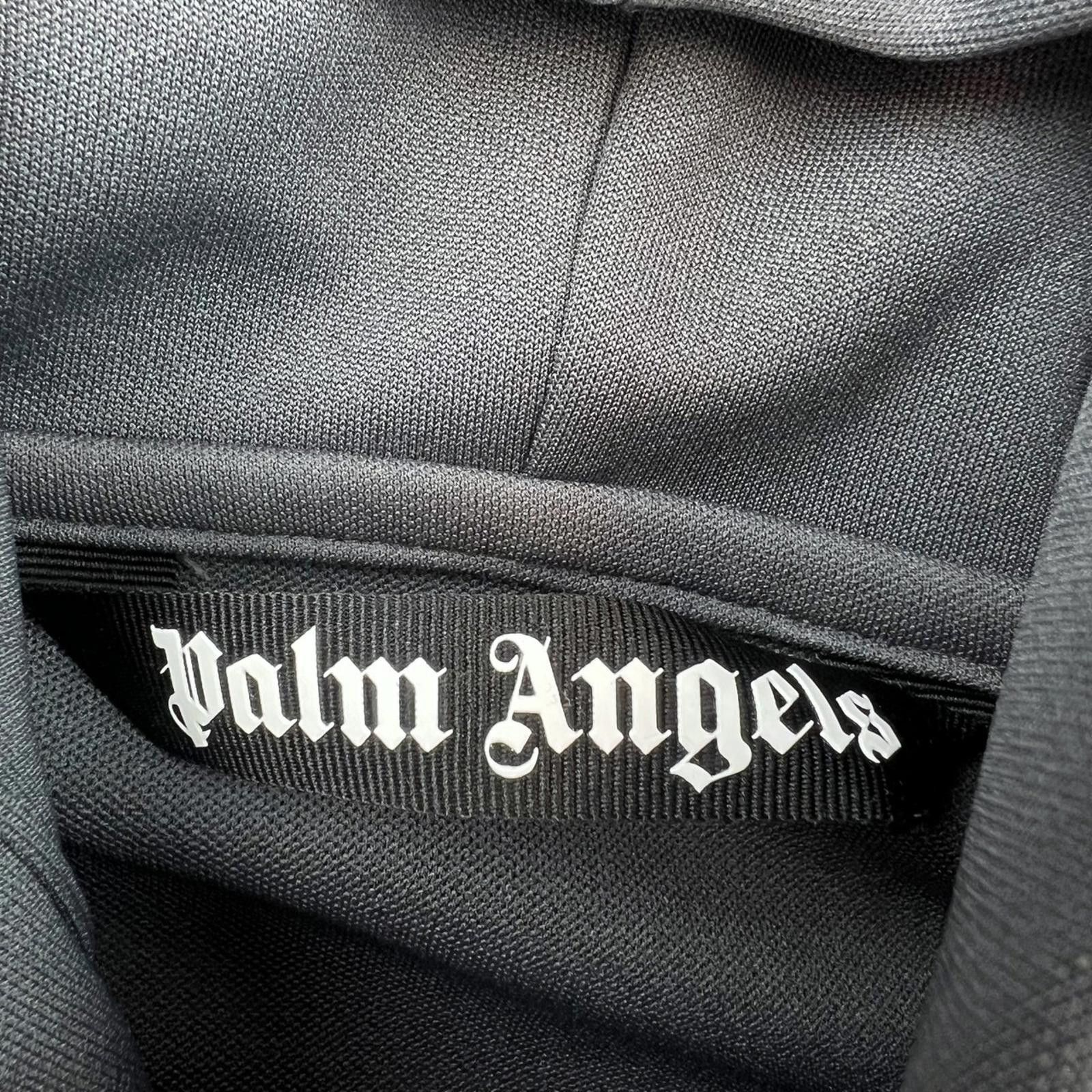 Palm Angels Palm Angels Grey Pullover Hoodie Size US S / EU 44-46 / 1 - 3 Thumbnail