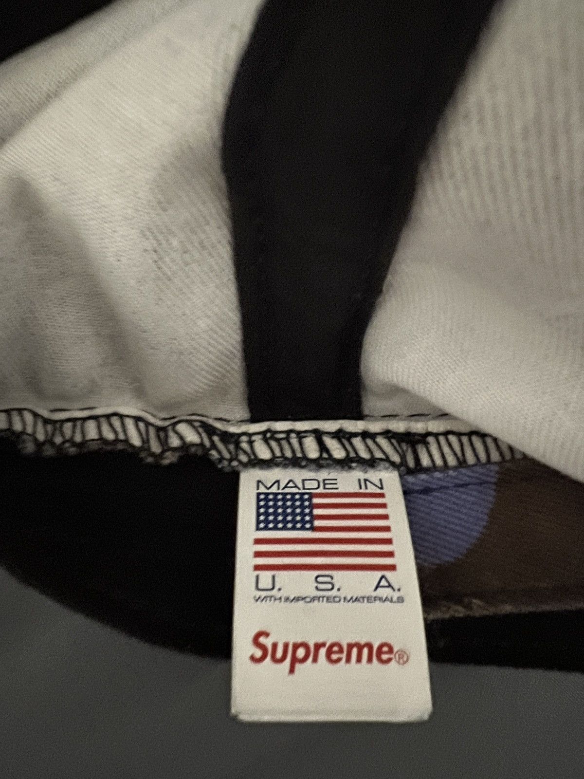 Supreme SUPREME HAT Size ONE SIZE - 3 Thumbnail