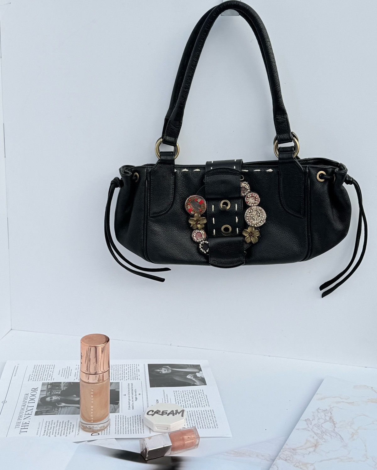 Baldinini Baldinini bag Leather Vintage Bag Size ONE SIZE - 6 Thumbnail