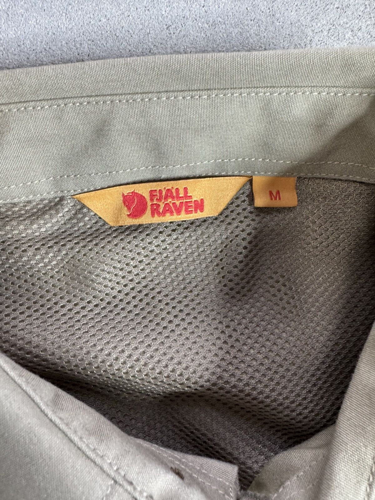 Fjallraven × Vintage Vintage Fjallraven G-1000 long sleeve shirt Size US M / EU 48-50 / 2 - 4 Thumbnail