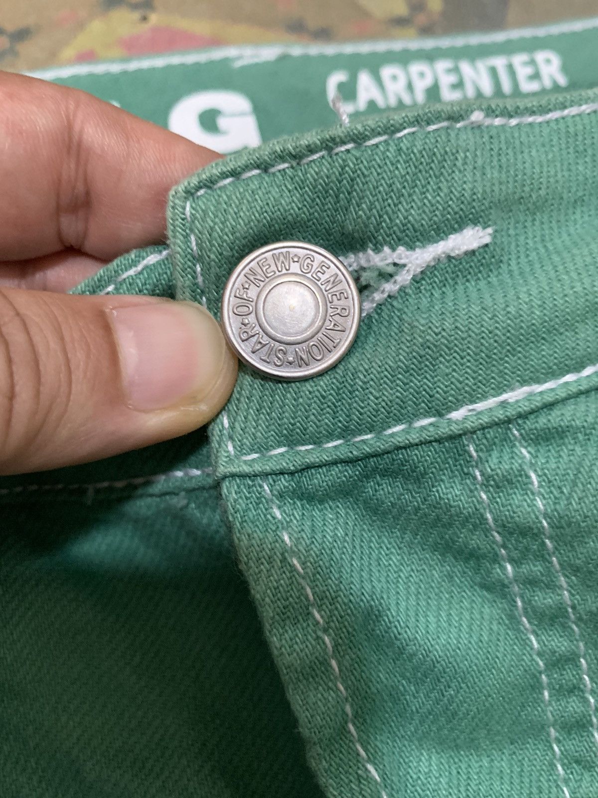 Other S.O.N.G Carpenter Jean Size US 30 / EU 46 - 7 Thumbnail