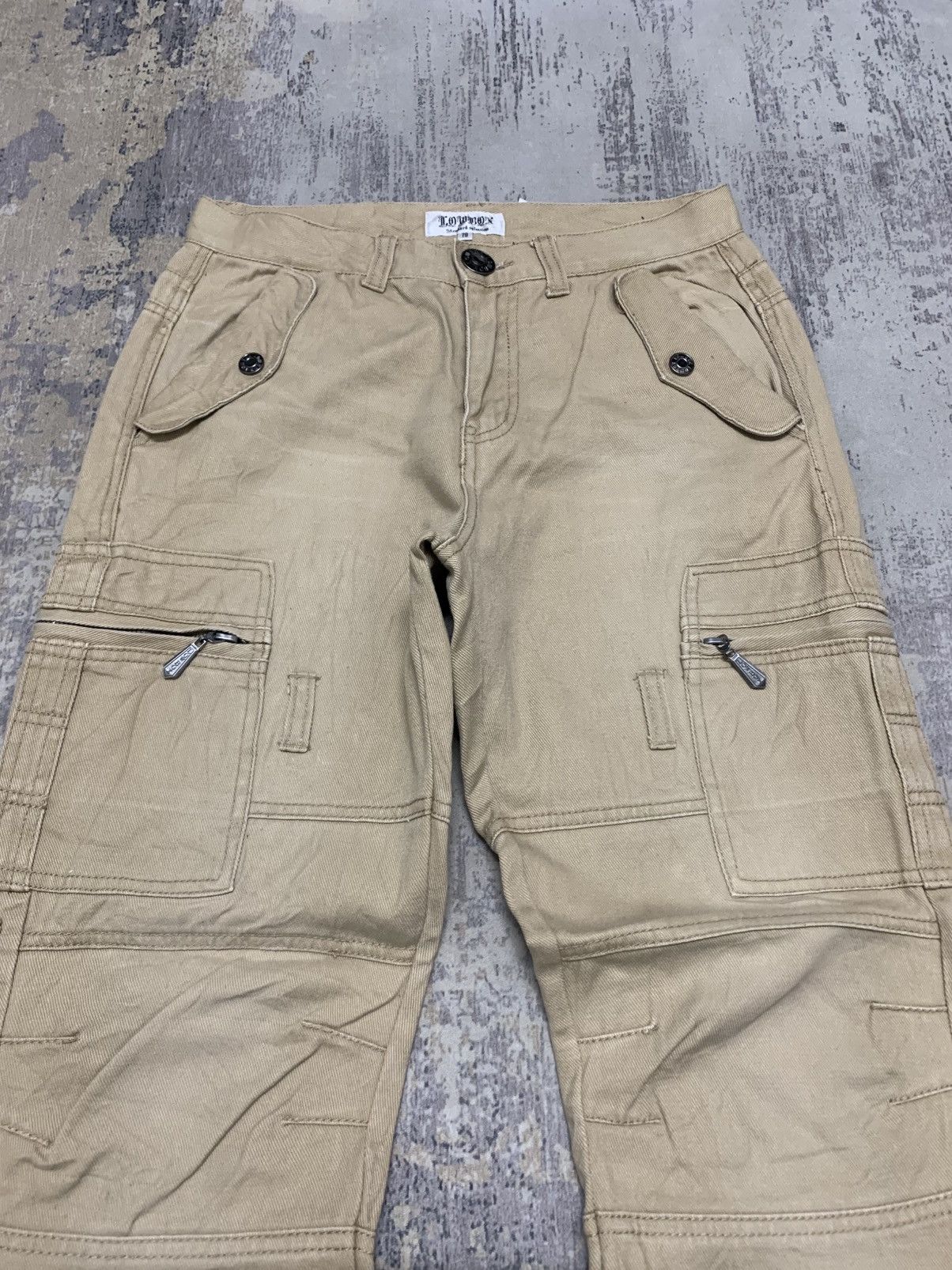 LOWBOX Ifsixwasnine Lowbox Multi Pocket Cargo Pant W30x28 Size US 30 / EU 46 - 2 Thumbnail
