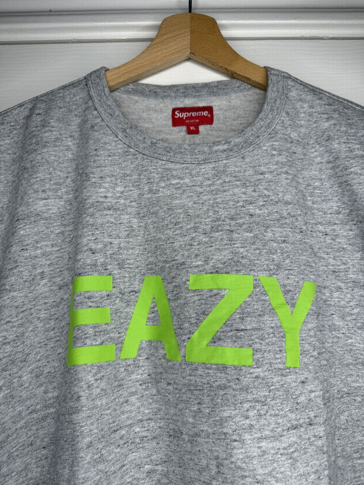 Supreme Supreme EAZY shirt 2020 size xlarge Size US XL / EU 56 / 4 - 4 Thumbnail