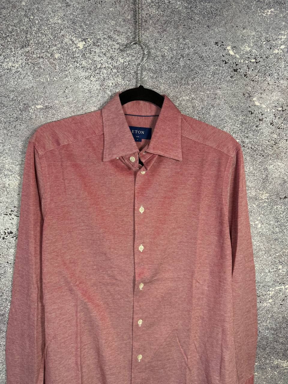 Eton Eton Red Shirt Button Up Small Oldmoney Size US S / EU 44-46 / 1 - 4 Thumbnail