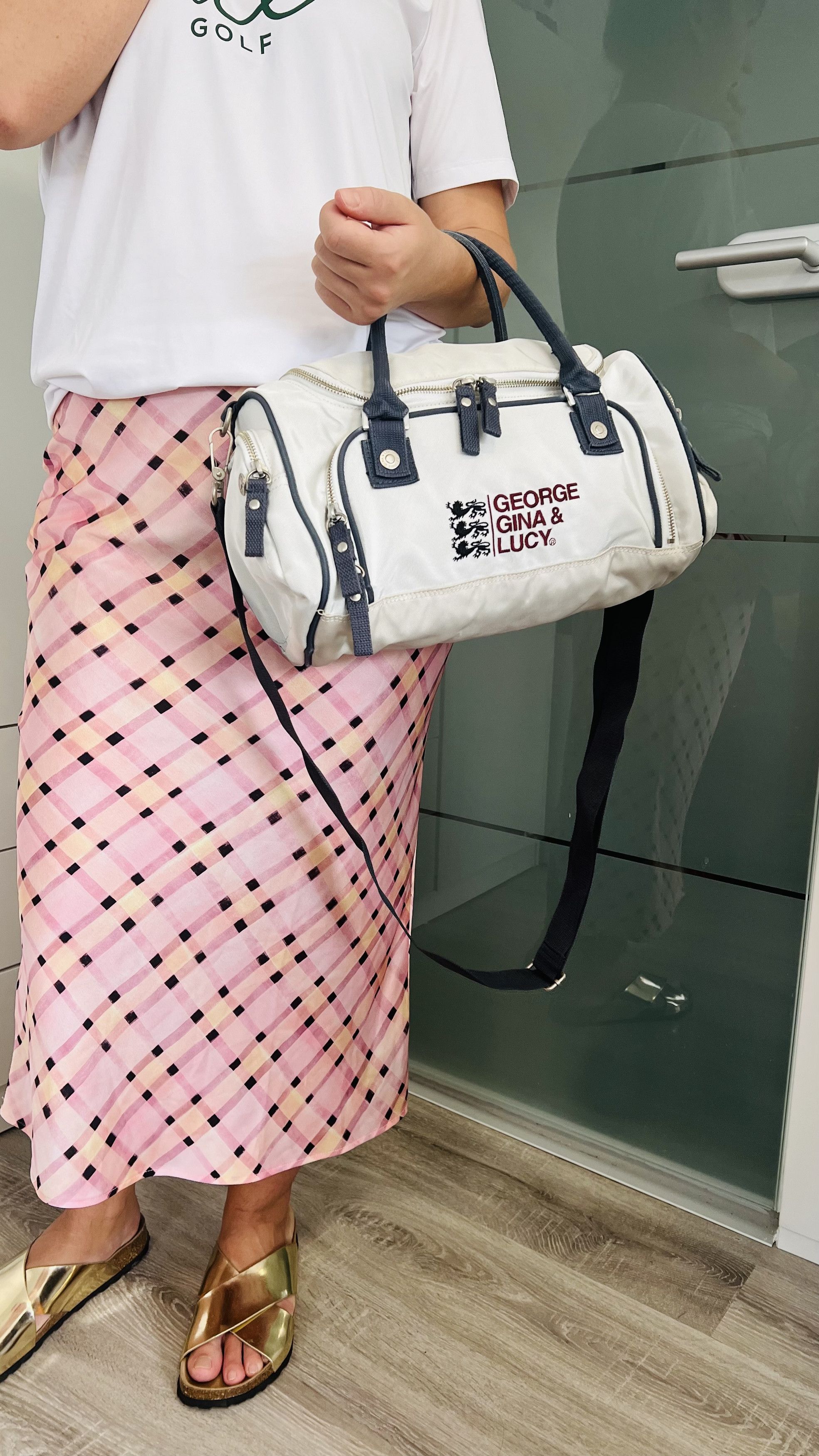 George Gina & Lucy Vintage shoulder bag George Gina & Lucy GGL Mail Box Size ONE SIZE - 16 Thumbnail