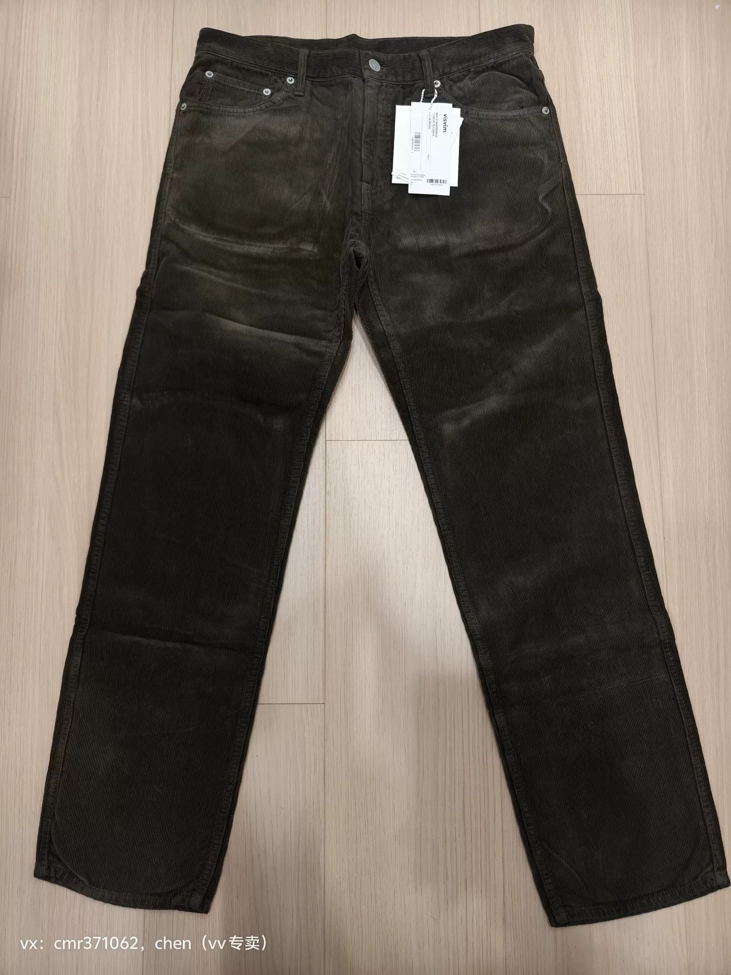 Visvim VISVIM 24AW FLUXUS 19 CORDS Size US 26 / EU 42 - 1 Thumbnail