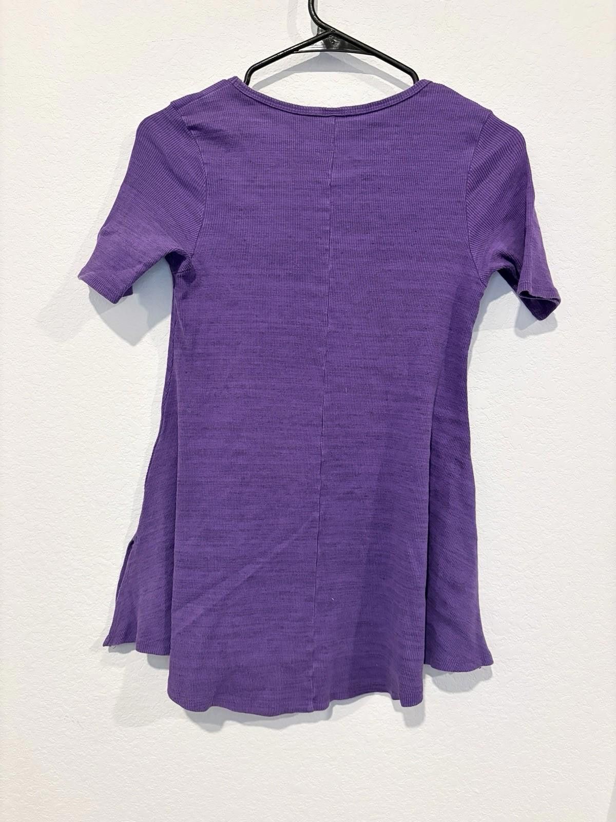 Other Lularoe Perfect T-Shirt Purple Women’s Casual Size XXS 2XS Size XXS / US 00 / IT 34 - 4 Thumbnail