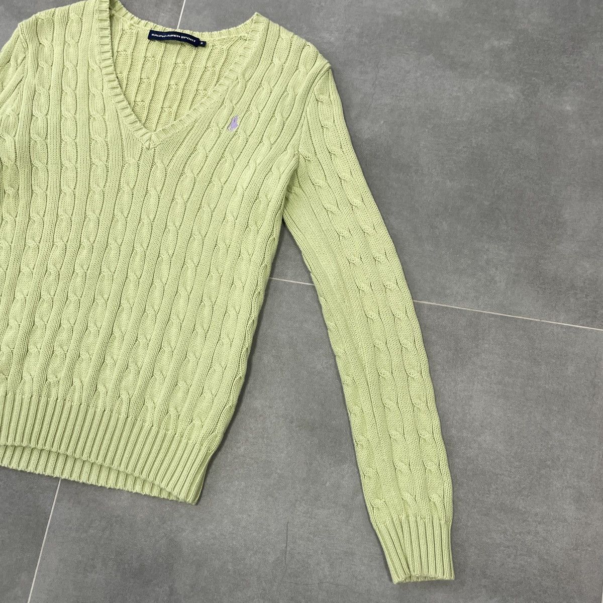 Polo Ralph Lauren Polo Ralph Lauren Sport Women Sweater Size M Size M / US 6-8 / IT 42-44 - 6 Thumbnail