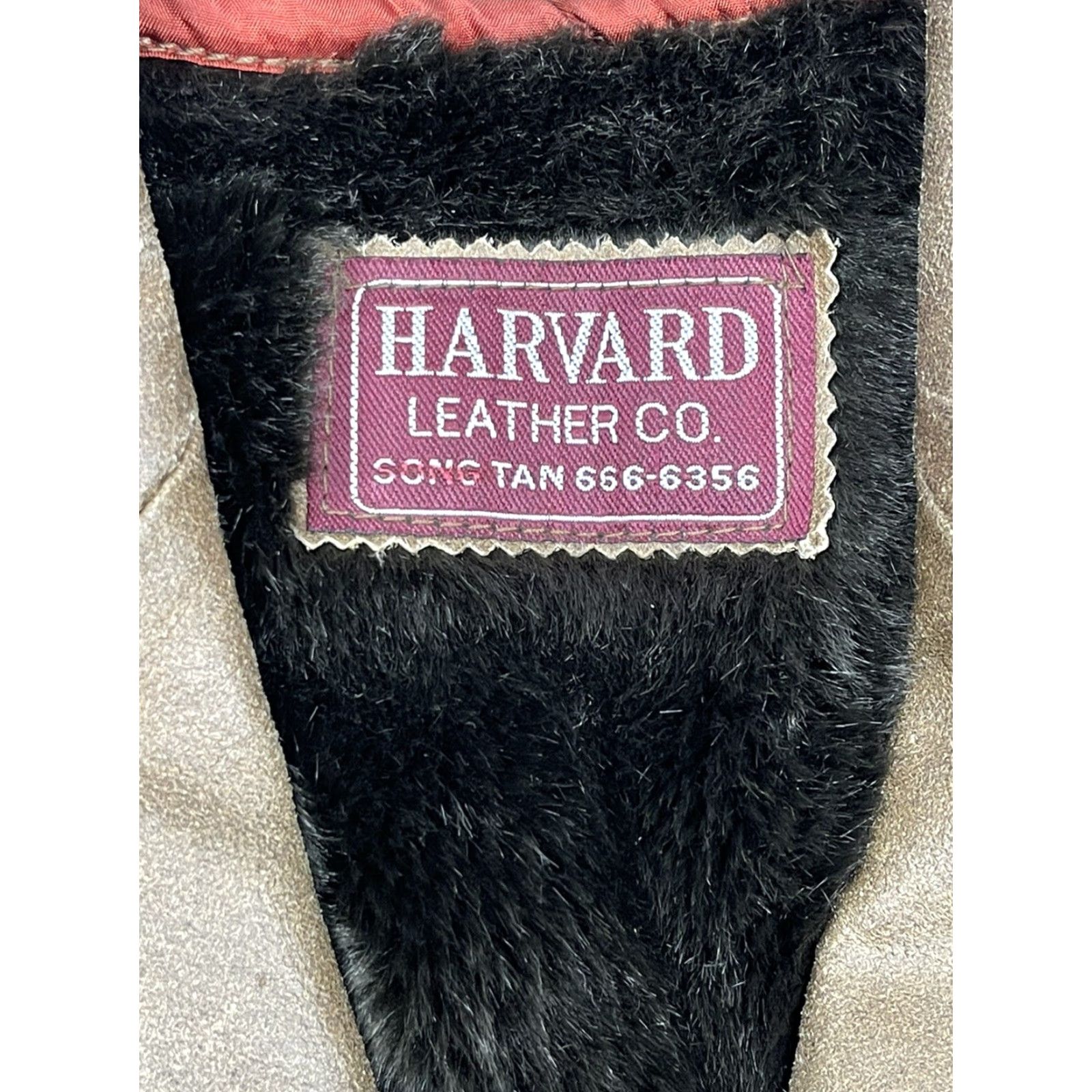 Vintage Harvard Leather Co. Leather Motorcycle Jacket Mens XL Cafe Zip Padded Riding Side Zip Lined Soft Size US XL / EU 56 / 4 - 3 Thumbnail