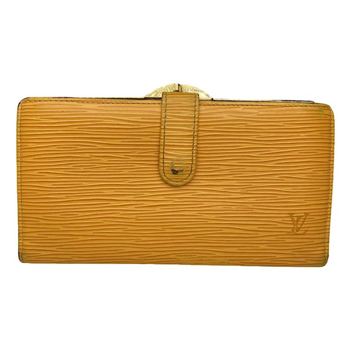 Louis Vuitton Twist Orange Leather Wallet Size ONE SIZE - 1 Thumbnail
