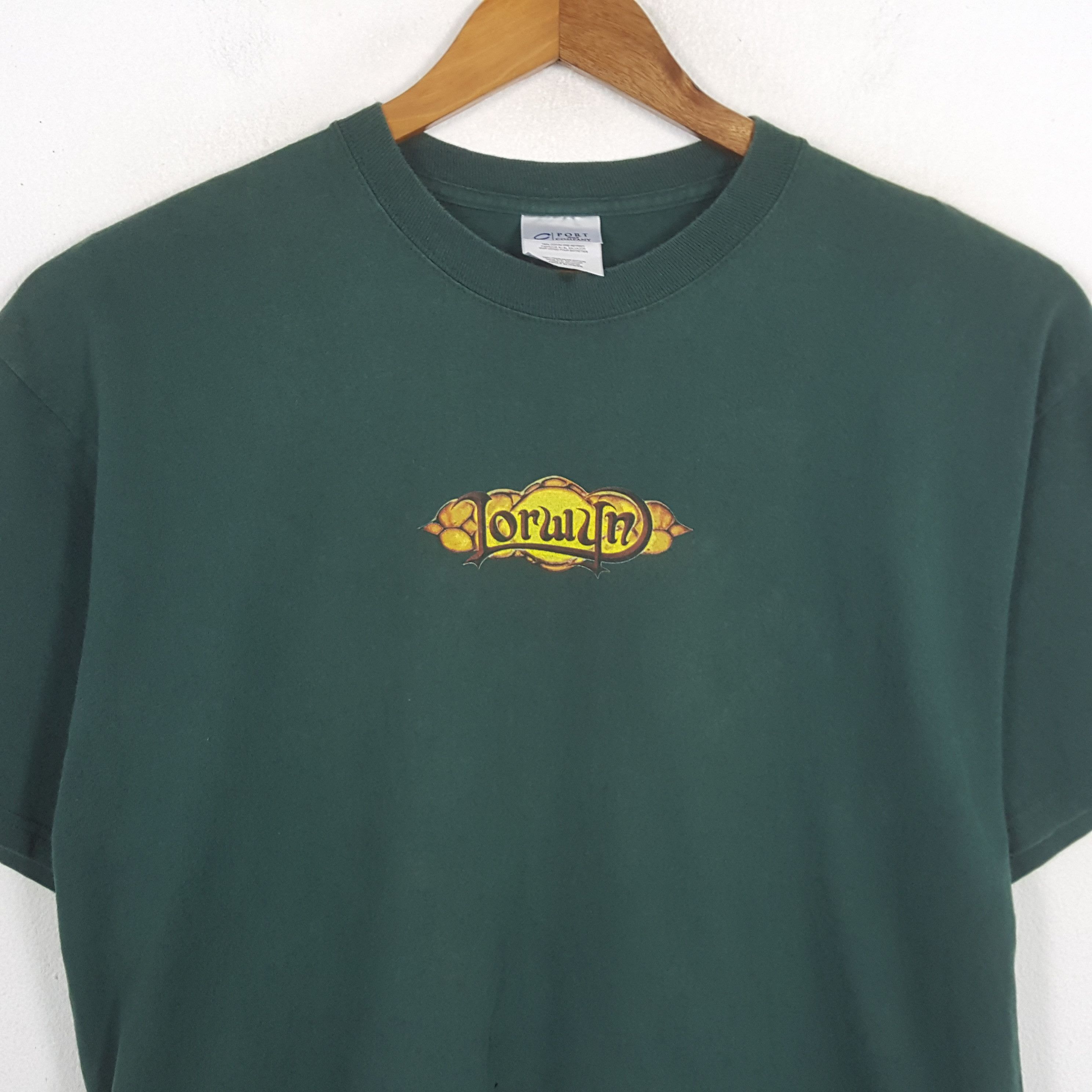 Cartoon Network × Playstation × Vintage Vintage LORWYN Playstation Games Animated T-Shirt Size US XXL / EU 58 / 5 - 4 Thumbnail
