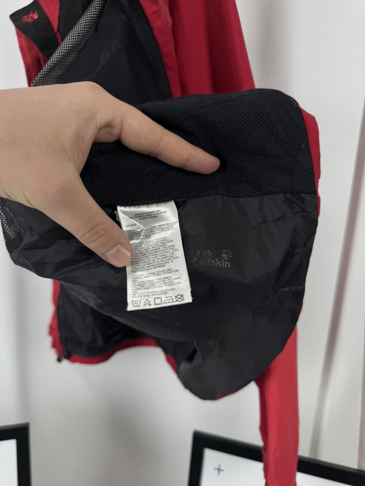 Jack Wolfskin Rare Jack Wolfskin Texapore Jacket Size L / US 10 / IT 46 - 15 Thumbnail