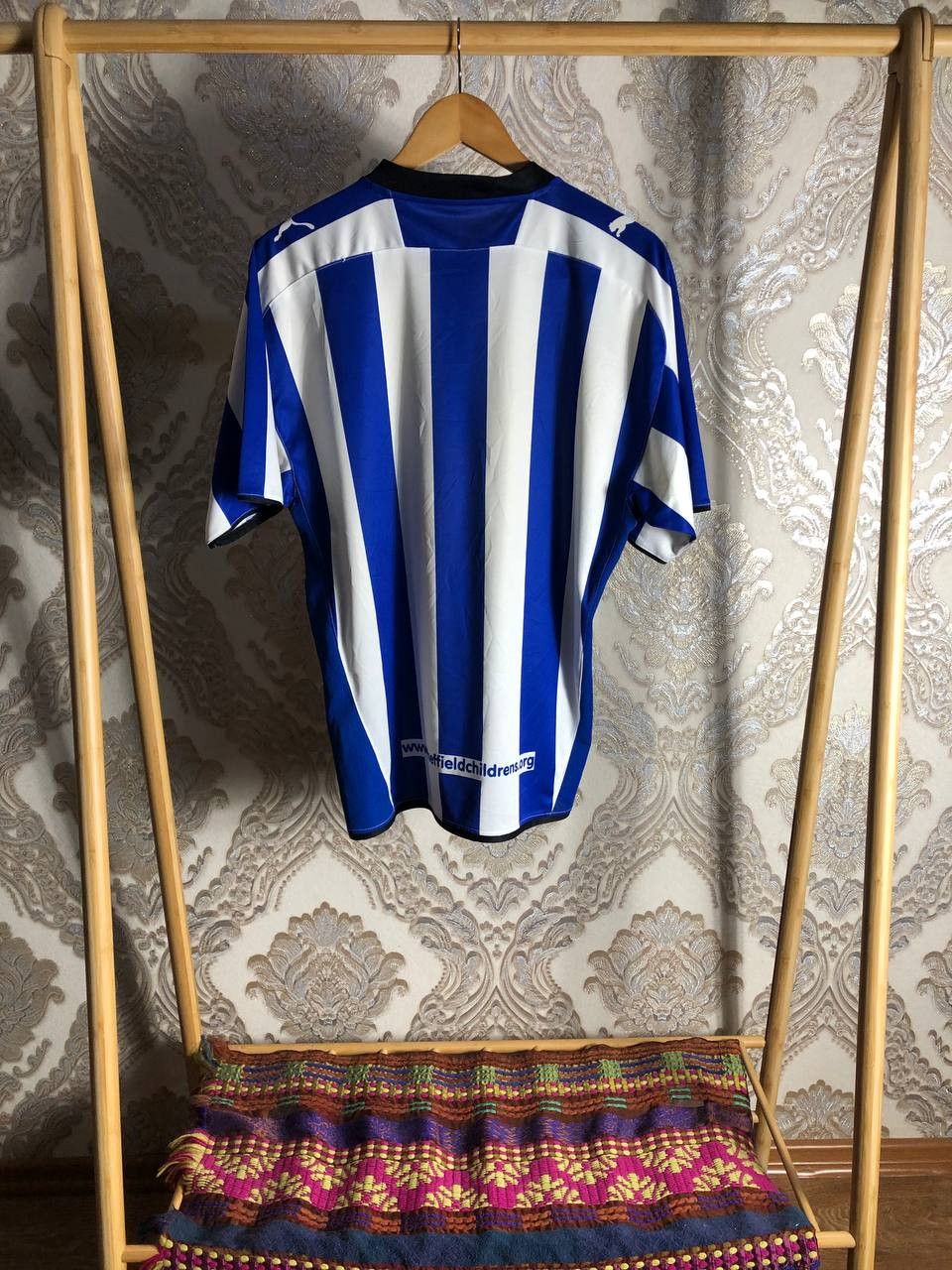 Puma Vintage Puma FC Sheffield Wednesday United Soccer Jersey Y2K Size US L / EU 52-54 / 3 - 8 Thumbnail