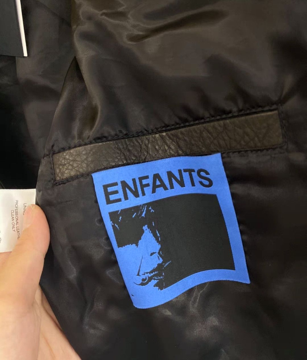 Enfants Riches Deprimes RICHES DEPRIMES ERD arm monogrammed logo leather jacket Size US M / EU 48-50 / 2 - 8 Thumbnail
