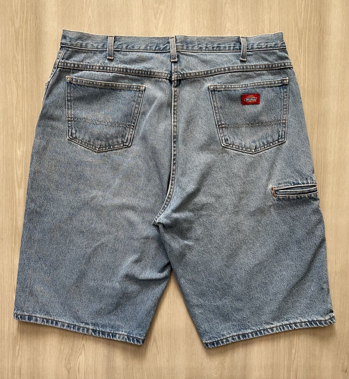 Dickies VTG 90s Dickies 5 Pocket Denim Shorts Baggy Fit Jorts Sz 40 Size US 40 / EU 56 - 1 Thumbnail