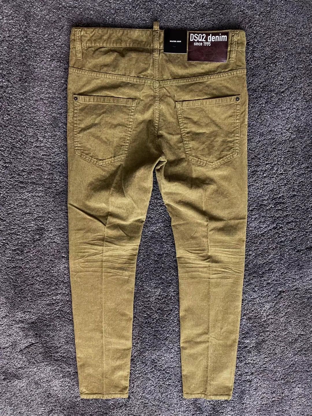 Dsquared2 Dsquared2 20FW SKATER Slim 9 Khaki 44 Size US 28 / EU 44 - 2 Thumbnail