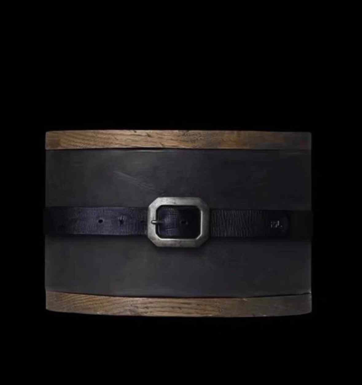 RRL Ralph Lauren RRL Early Vintage Octagonal Buckle Belt Size ONE SIZE - 1 Thumbnail