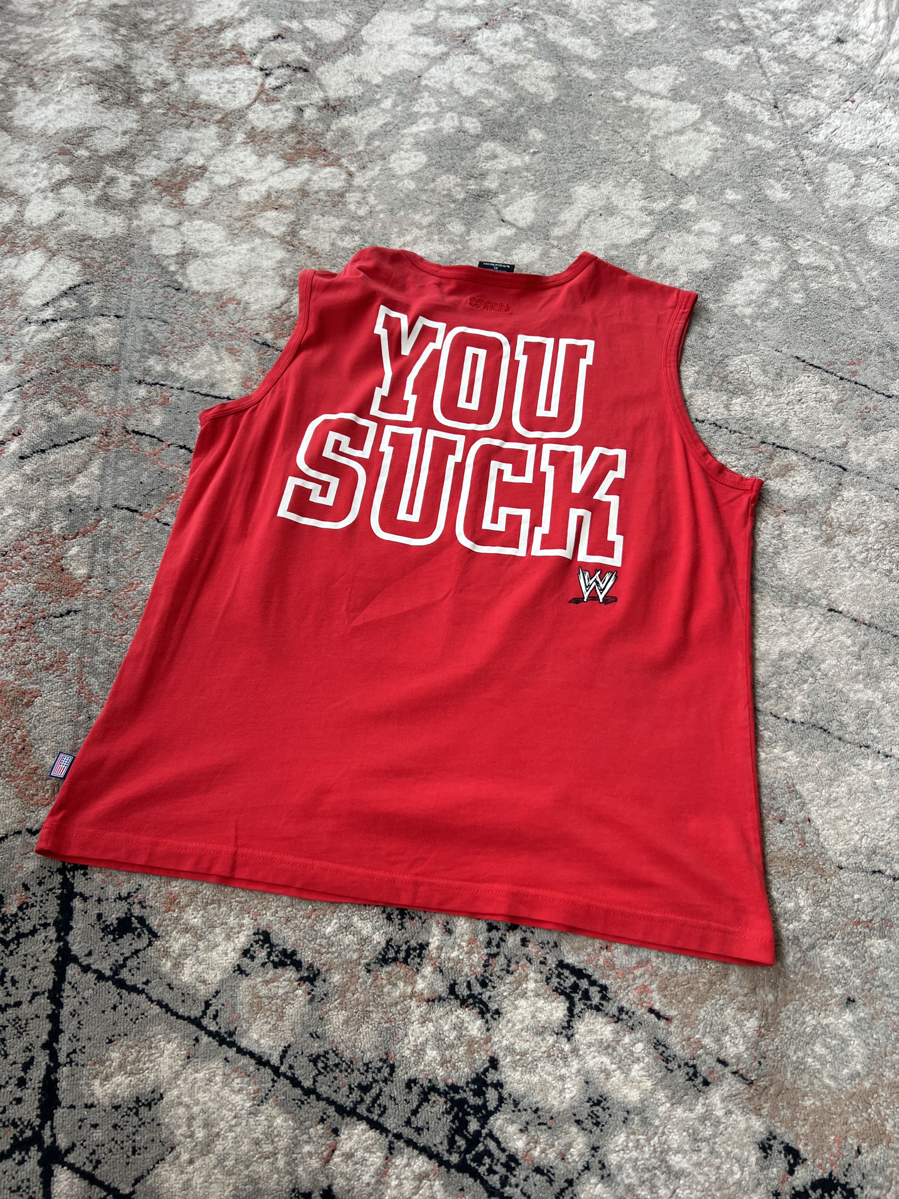 Vintage × WWE × WWF WWE Vintage Kurt Angle Tee Size US XL / EU 56 / 4 - 6 Thumbnail