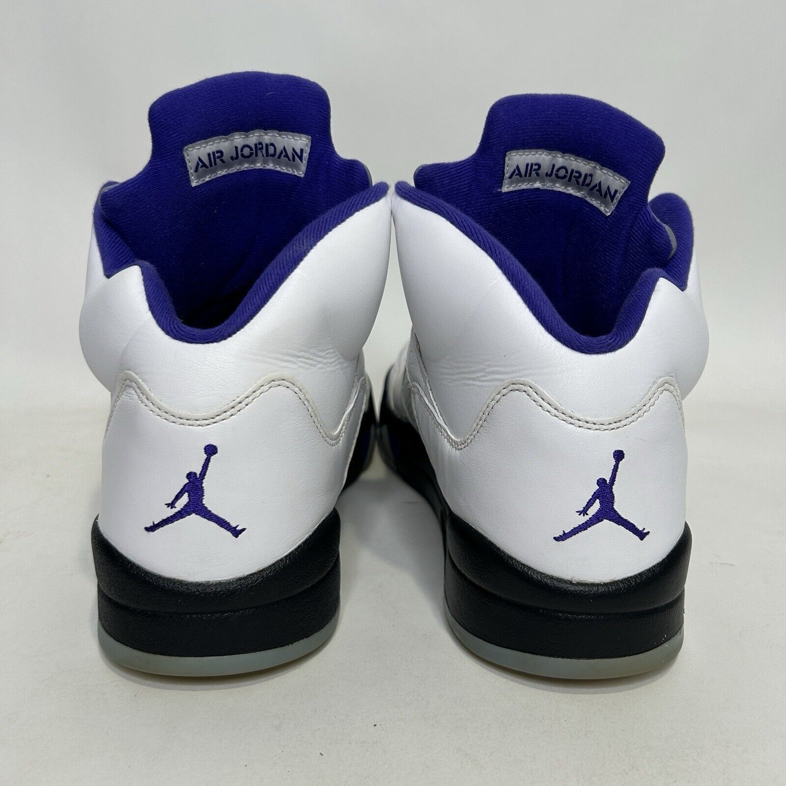 Nike Nike Air Jordan 5 Retro “Dark Concord” 2024 Size US 12 / EU 45 - 5 Thumbnail