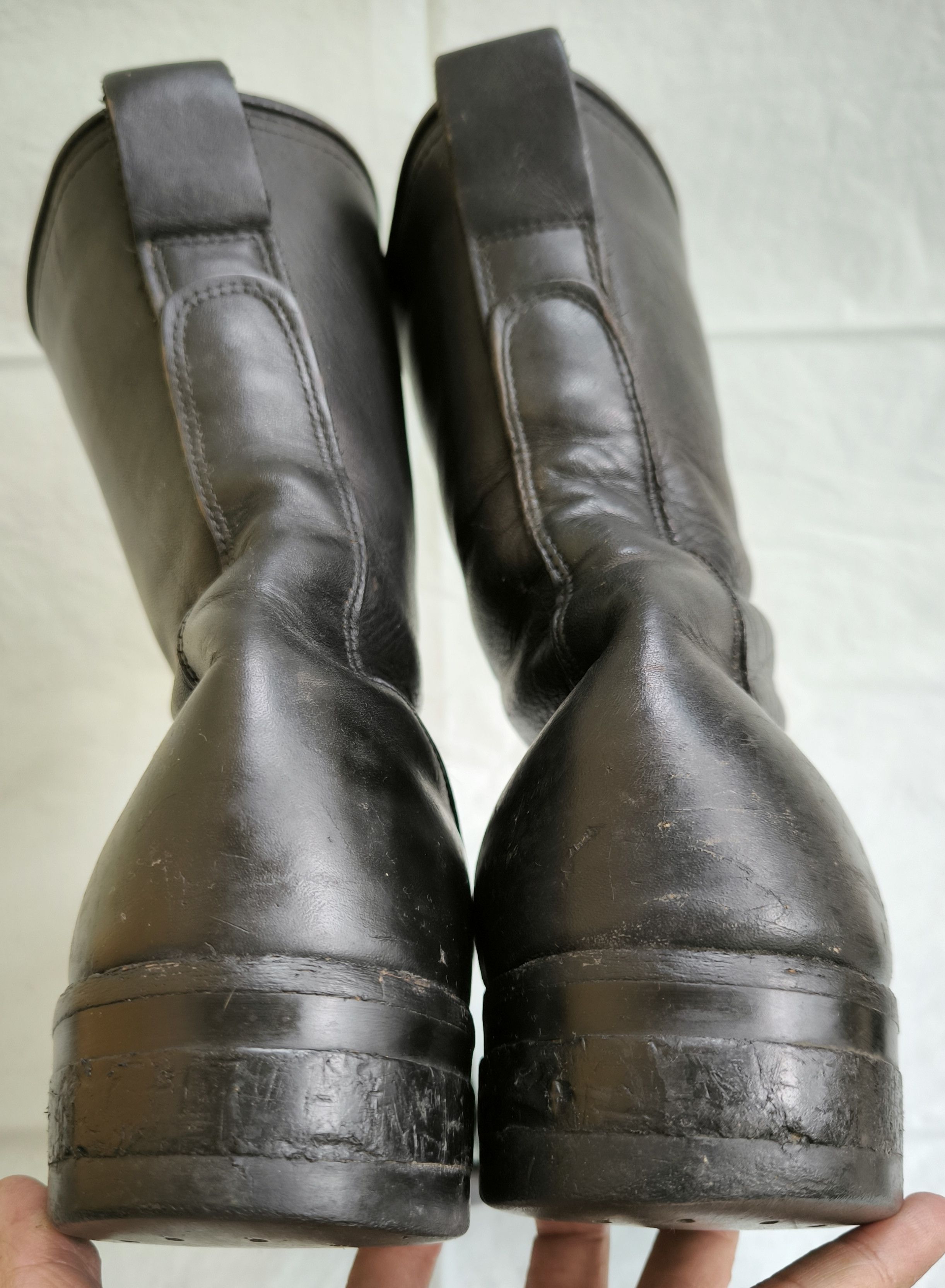 Other Vtg military workers steel toe boots BILTRITE sole Size US 10.5 / EU 43-44 - 7 Thumbnail