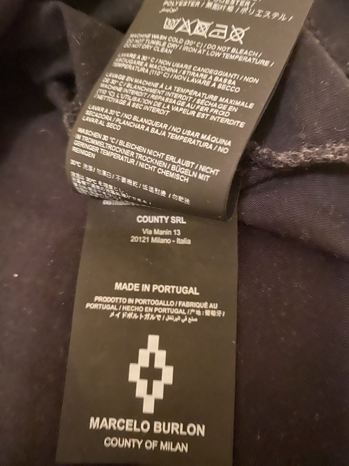 Marcelo Burlon Marcelo Burlon Ghost Cleaner T Shirt Size US XL / EU 56 / 4 - 4 Thumbnail