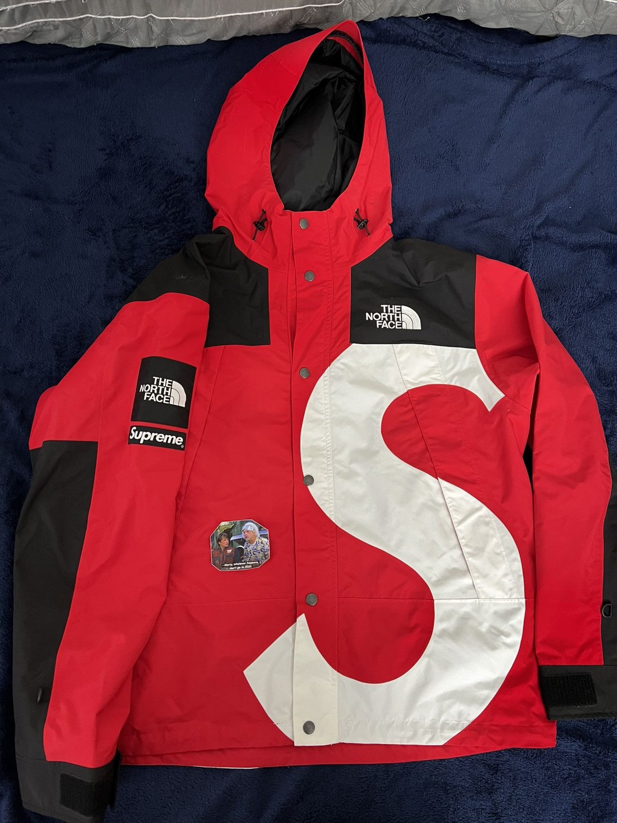 Supreme × The North Face Supreme x TNF S logo Jacket Size US L / EU 52-54 / 3 - 12 Thumbnail