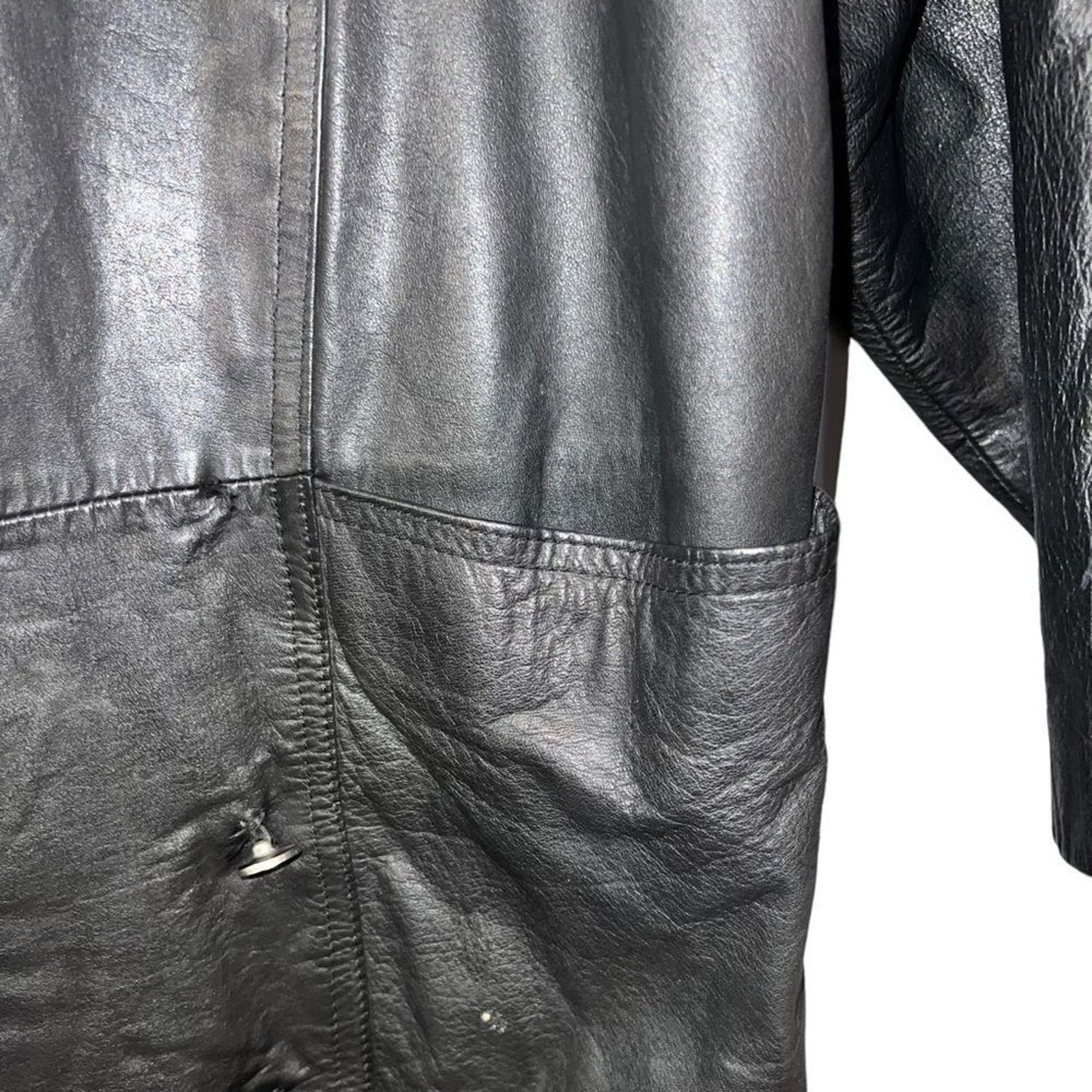 Adler Adler Sovereign Blazer Jacket Mens Small Black Button Front Size US S / EU 44-46 / 1 - 4 Thumbnail