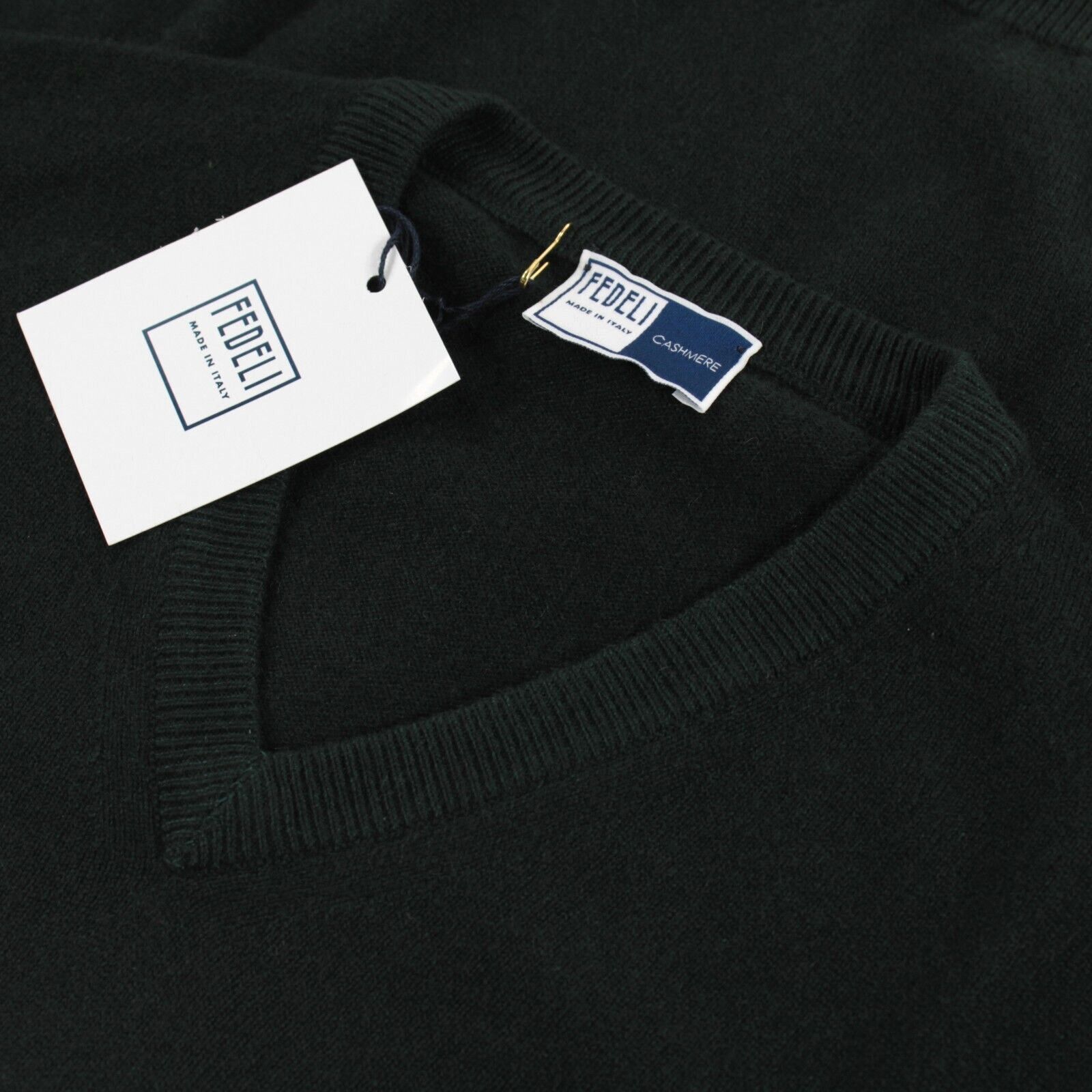 Fedeli Fedeli Sweater Size US XS in Green Size US XS / EU 42 / 0 - 1 Thumbnail