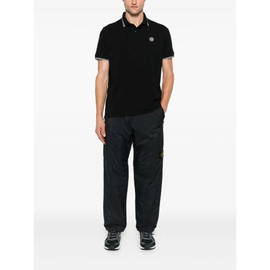 Stone Island STONE ISLAND Men Polo Shirts 152200007 S0018 V0029 BLACK Size US XXL / EU 58 / 5 - 1 Thumbnail