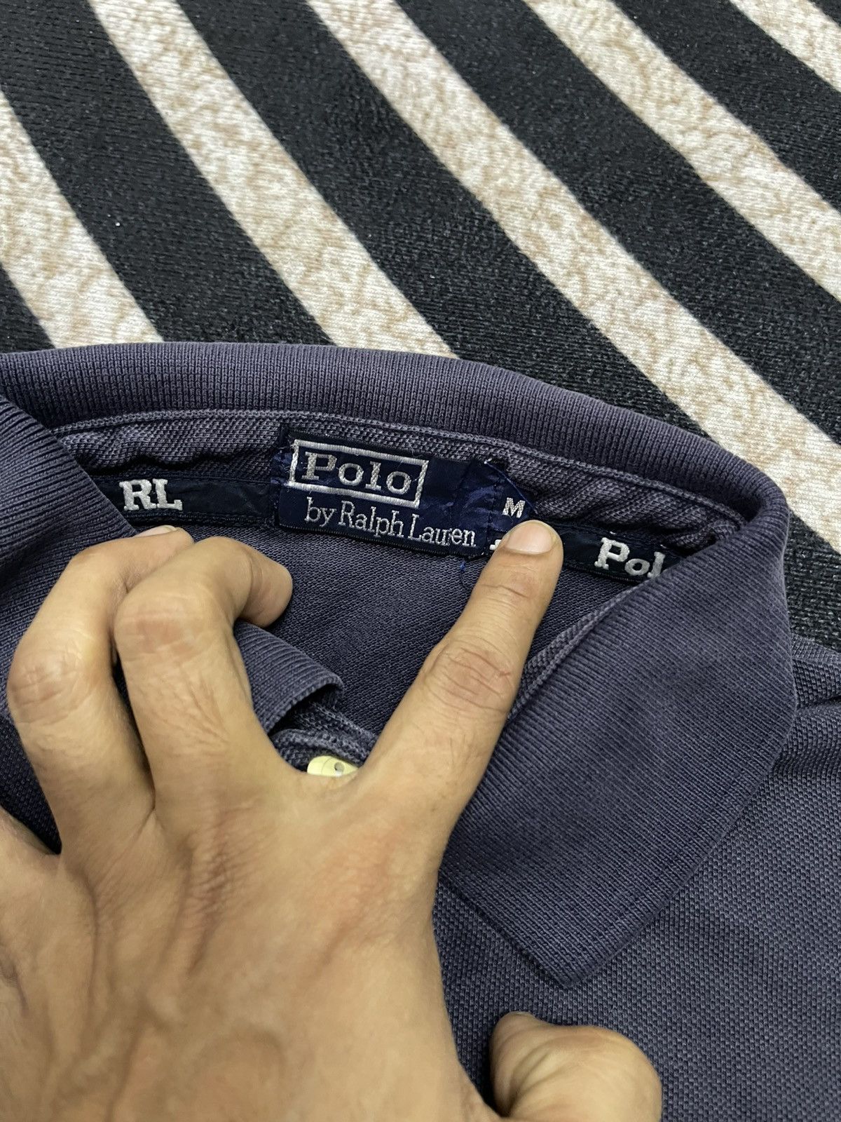Polo Ralph Lauren 90s POLO BY RALPH LAUREN POLO SHIRT SMALL LOGO LONG SLEEVE Size US M / EU 48-50 / 2 - 6 Thumbnail