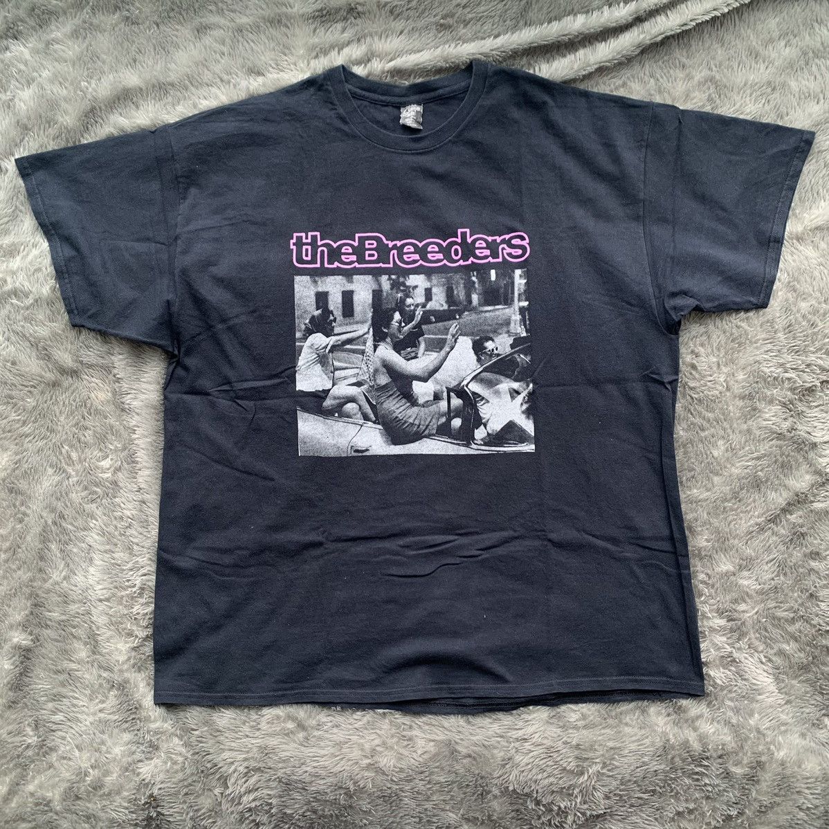 Vintage The Breeders - Very Rare T-Shirt | Grailed