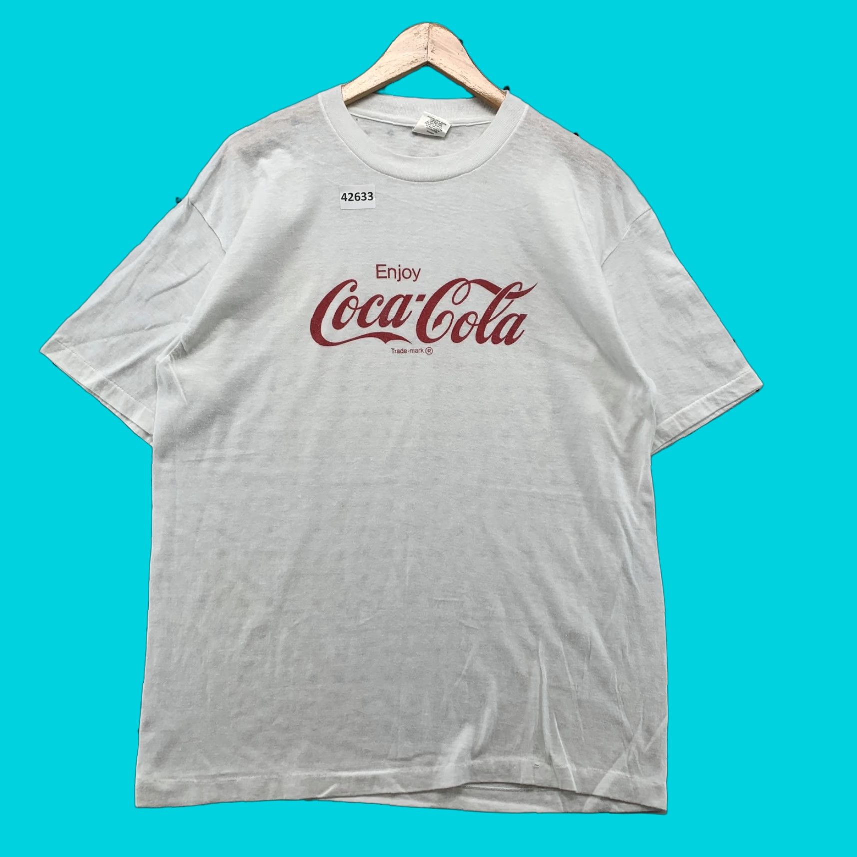 Coca Cola × Vintage Vintage fanta Coca Cola Tits porn parody shirt 