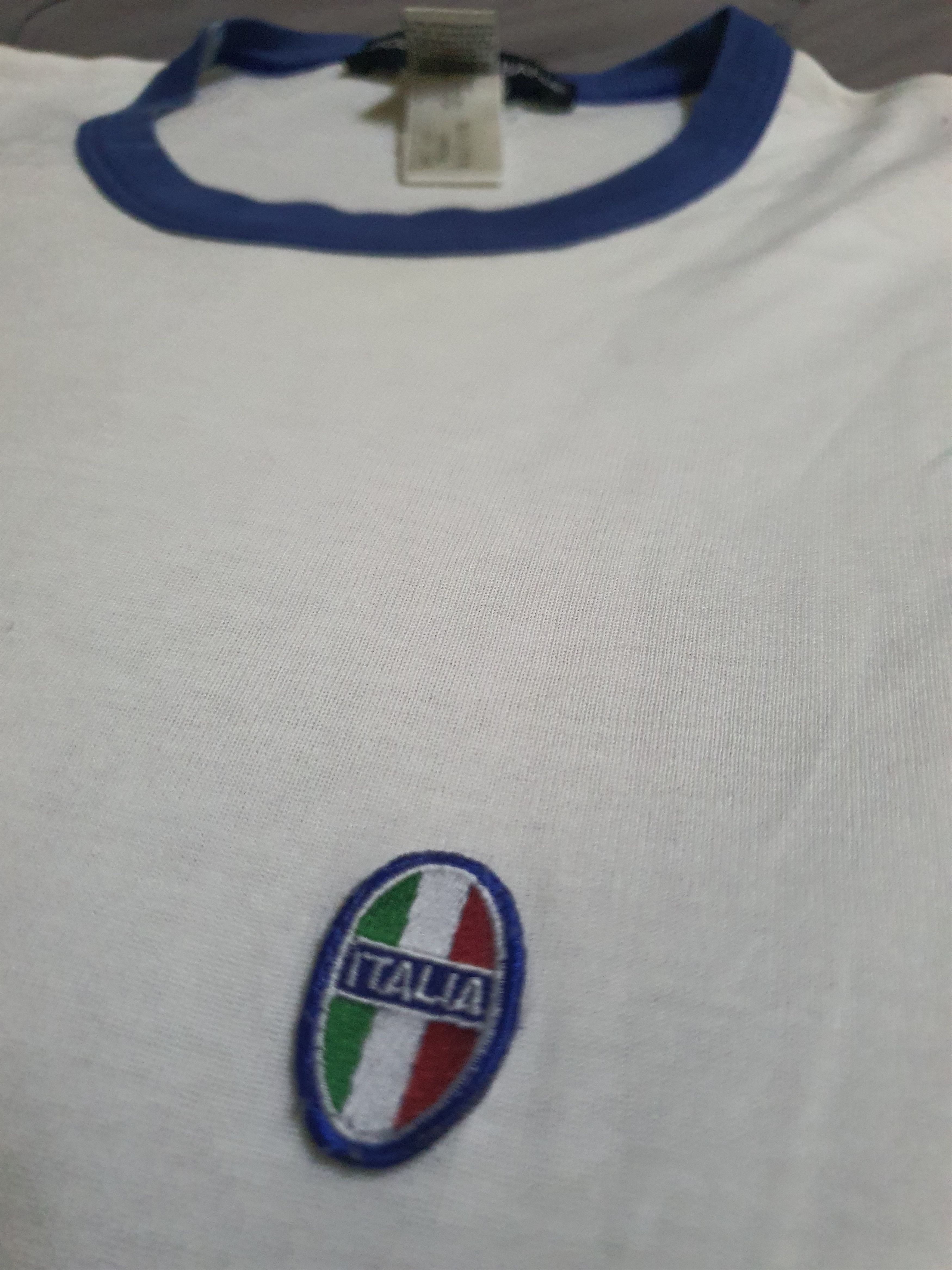 Dolce & Gabbana Dolce & Gabbana - Italia Vintage Ringer t-shirt Size US S / EU 44-46 / 1 - 9 Thumbnail