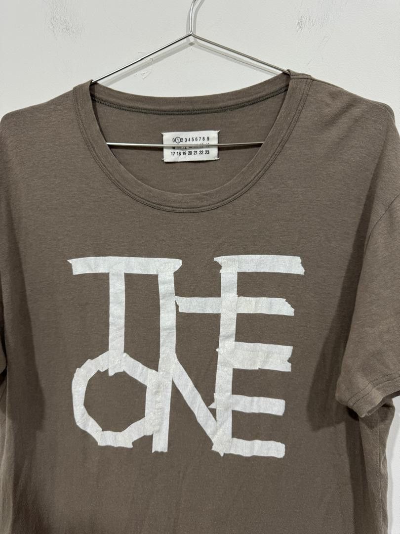 Maison Margiela Maison Margiela "The One" Tee Size US S / EU 44-46 / 1 - 2 Thumbnail