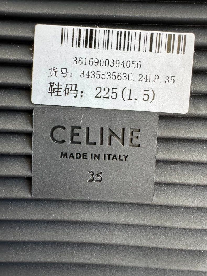 Celine Celine Arc de Triomphe Fur Slippers Size US 4.5 / IT 34.5 - 5 Thumbnail