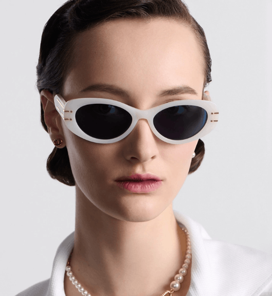 Dior o1w1db10725 Size : OS / DSGTB8 B8U Sunglasses in Milk Ivory Size ONE SIZE - 5 Thumbnail