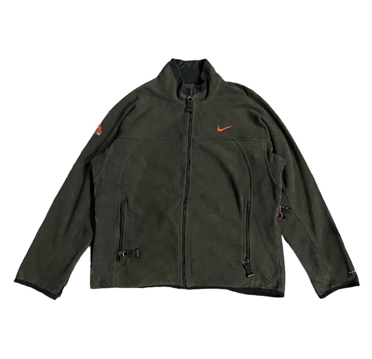 Nike Vintage Nike Acg Fleece Jacket Size US L / EU 52-54 / 3 - 1 Thumbnail